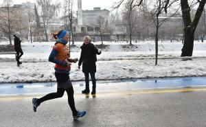 Foto: Admir Kuburović / Radiosarajevo.ba / Unusual marathon 